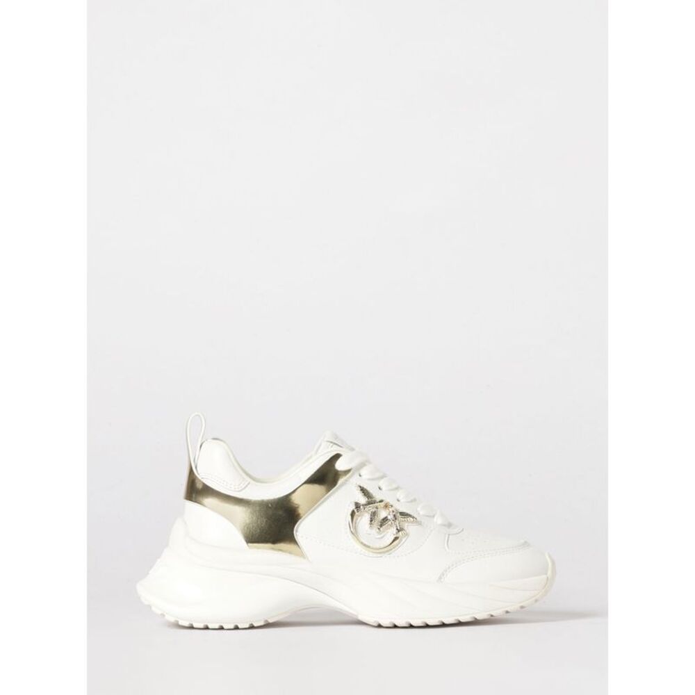 Pinko Women Ariel Leather Sneakers Pinko